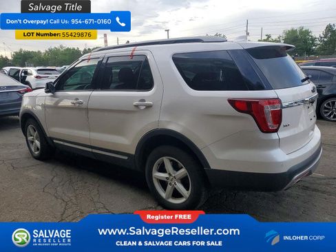 Used 2016 Ford Explorer XLT w/ Equipment Group 202A AWD/4WD image 3