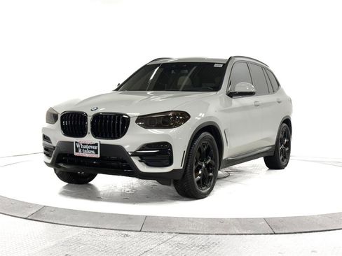 Used 2021 BMW X3 xDrive30i w/ Premium Package image 3
