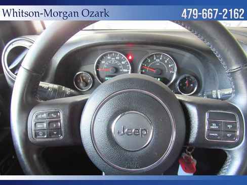 Used 2017 Jeep Wrangler Unlimited Sport w/ Quick Order Package 24S AWD/4WD image 33