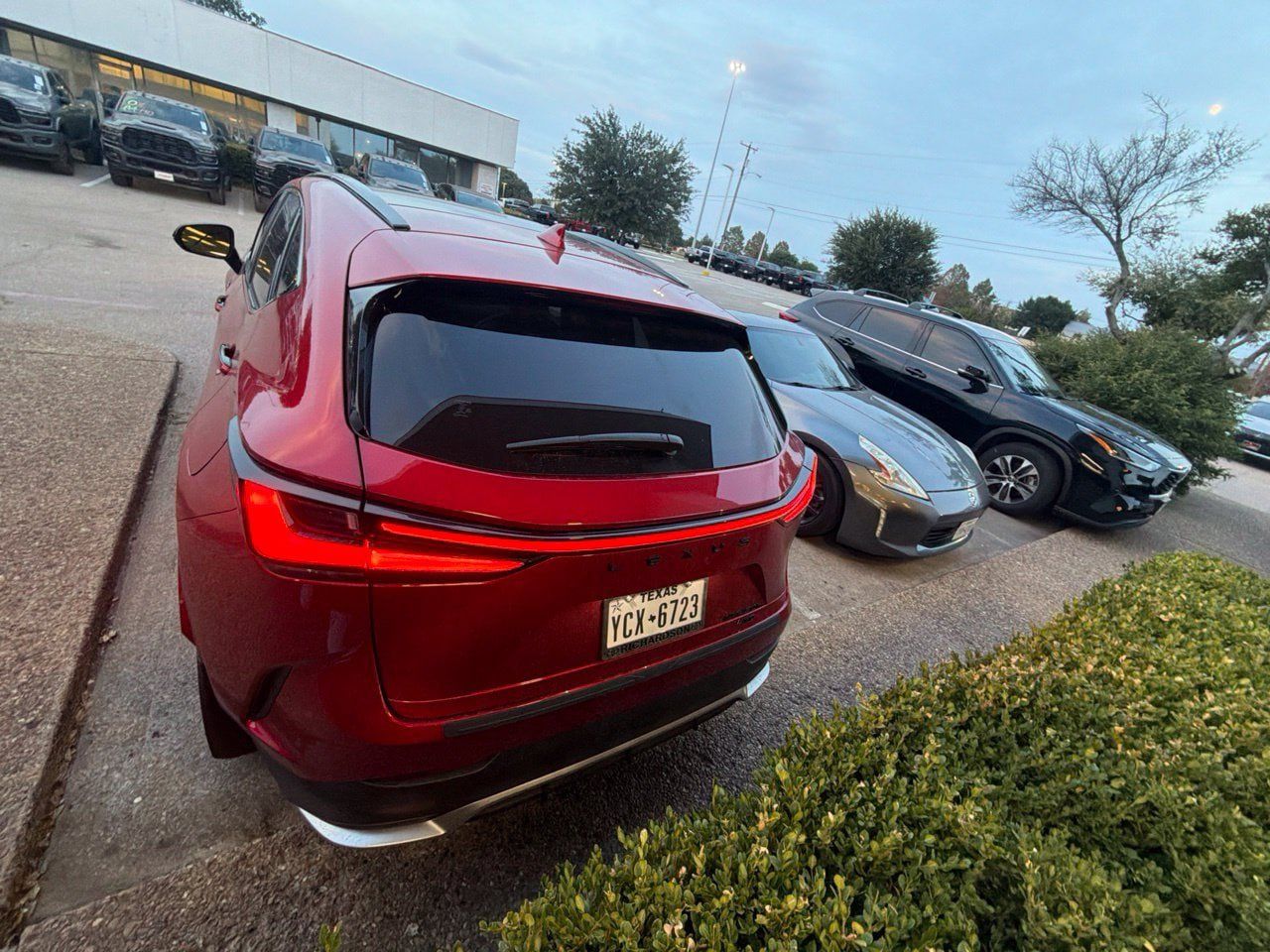 Used 2026 Lexus NX 450h+ F Sport w/ Accessory Package (P2) AWD/4WD image 7