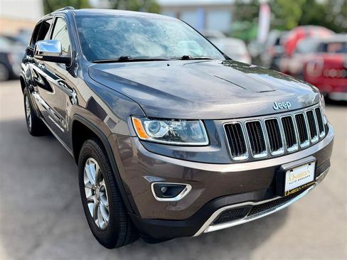 Used 2015 Jeep Grand Cherokee Limited AWD/4WD image 2