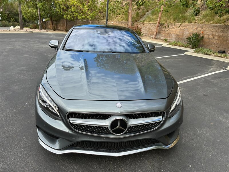 Used 2016 Mercedes-Benz S 550 4MATIC Coupe image 4