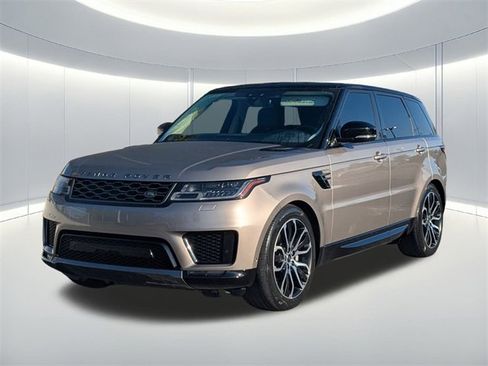 Certified 2022 Land Rover Range Rover Sport HSE Silver Edition image 2