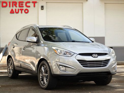 Used 2015 Hyundai Tucson SE image 1