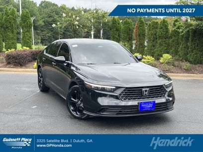 Used 2025 Honda Accord SE