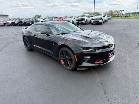 Used 2018 Chevrolet Camaro SS w/ Redline Edition RWD image 5