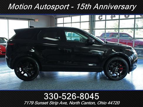 Used 2023 Land Rover Range Rover Evoque SE AWD/4WD image 8