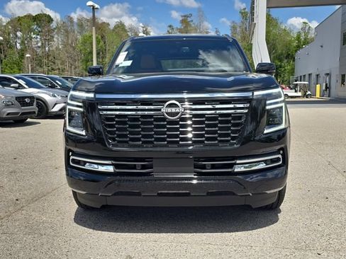 New 2026 Nissan Armada SL w/ Captain's Chari Seat Package RWD image 3