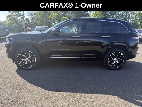 Used 2023 Jeep Grand Cherokee Summit AWD/4WD image 2