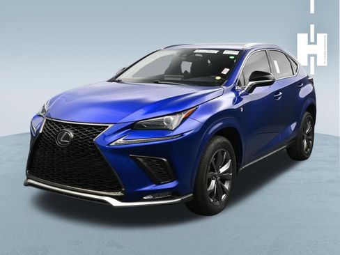 Used 2021 Lexus NX 300 F Sport w/ Accessory Package 2 FWD image 3
