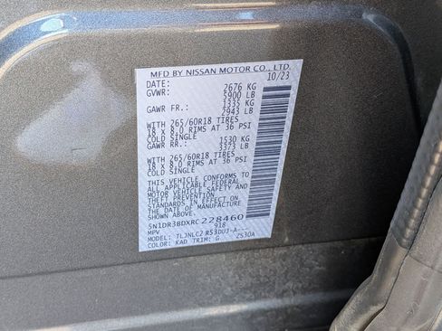 Used 2024 Nissan Pathfinder Rock Creek image 35