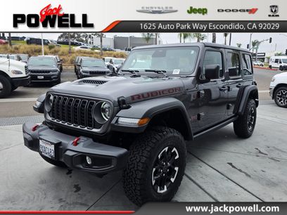 Certified 2026 Jeep Wrangler Unlimited Rubicon
