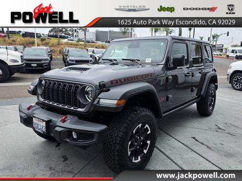 Certified 2026 Jeep Wrangler Unlimited Rubicon AWD/4WD image 1