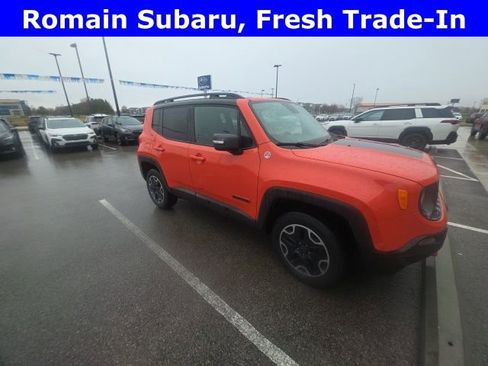 Used 2016 Jeep Renegade Trailhawk image 1