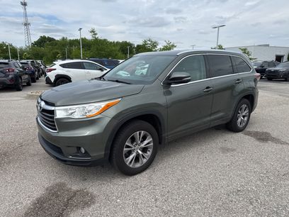 Used 2014 Toyota Highlander XLE
