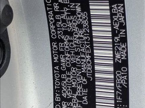 Used 2026 Toyota Corolla LE FWD image 16