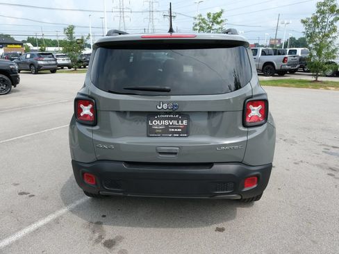 Used 2022 Jeep Renegade Limited w/ Sun, Sound & Wheels Group AWD/4WD image 8