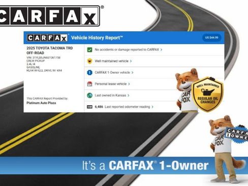 Used 2025 Toyota Tacoma TRD Off-Road image 3