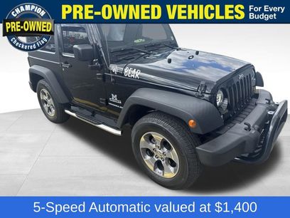Used 2017 Jeep Wrangler Sport