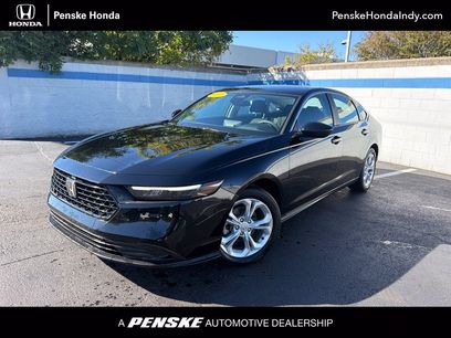 Certified 2024 Honda Accord LX