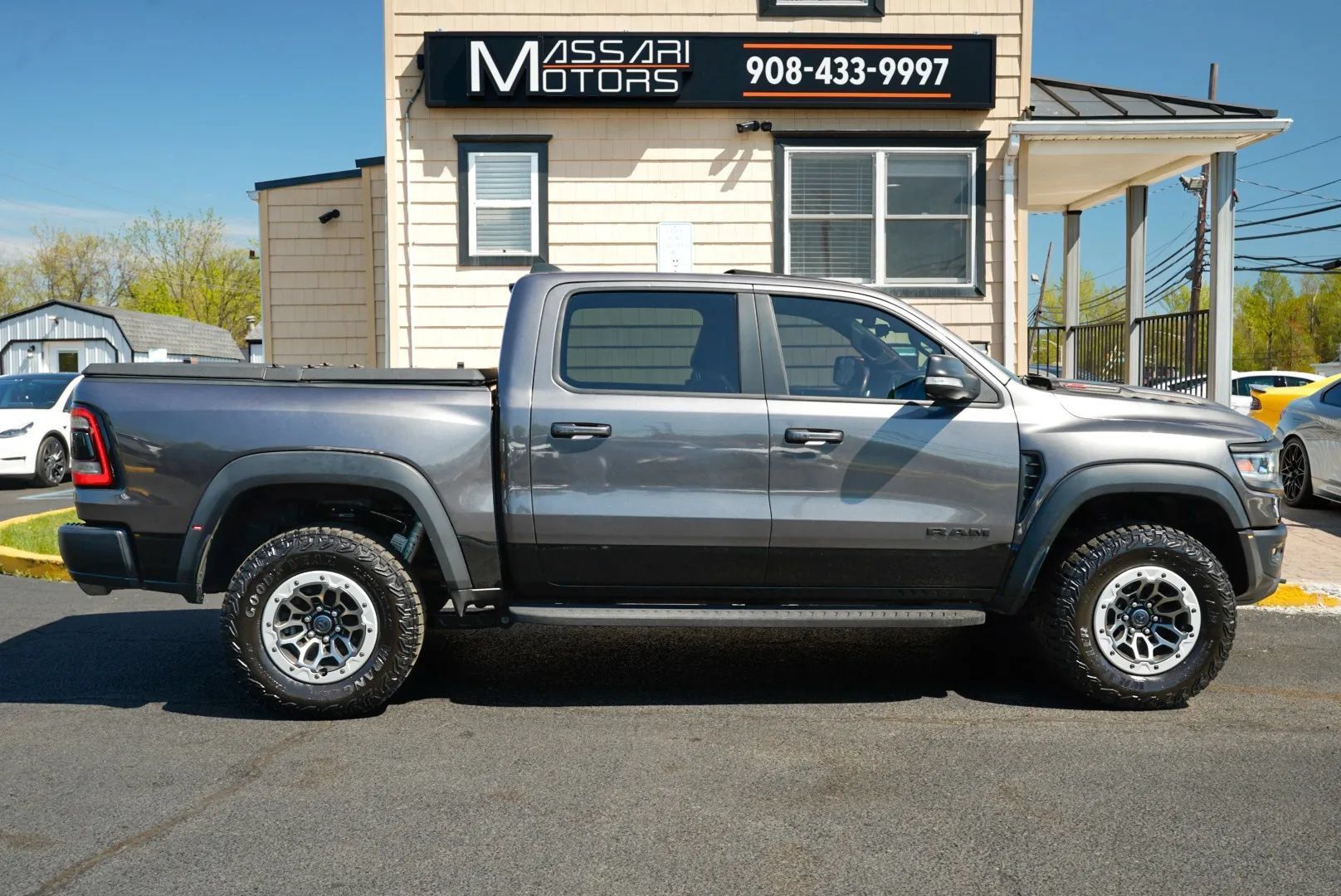 Used 2022 RAM 1500 TRX w/ TRX Level 2 Equipment Group AWD/4WD image 4
