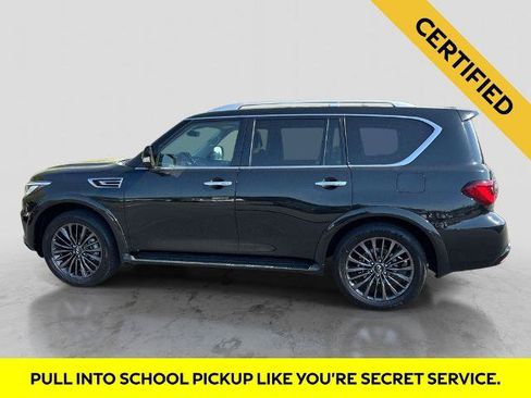 Certified 2024 INFINITI QX80 Premium Select w/ Cargo Package AWD/4WD image 2