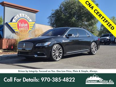 Used 2019 Lincoln Continental Reserve