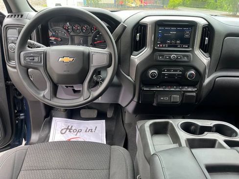 Used 2021 Chevrolet Silverado 1500 Custom RWD image 19