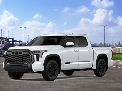 New 2026 Toyota Tundra Platinum