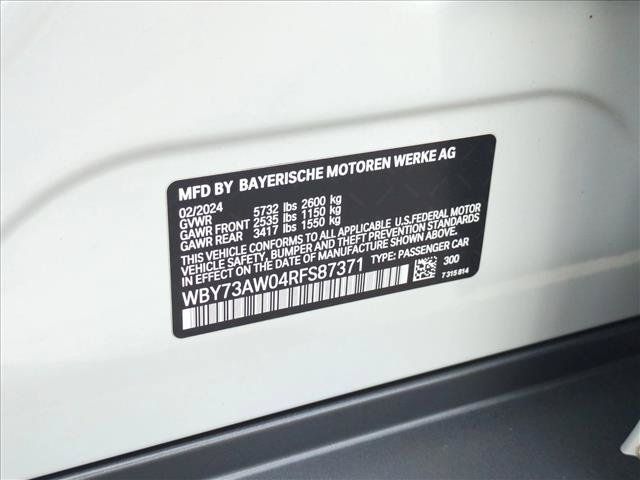 Used 2024 BMW i4 eDrive40 w/ Convenience Package RWD image 26