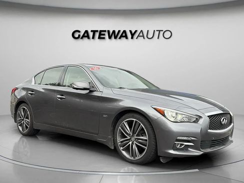 Used 2016 INFINITI Q50 3.0t Premium w/ Driver Assistance Package image 8