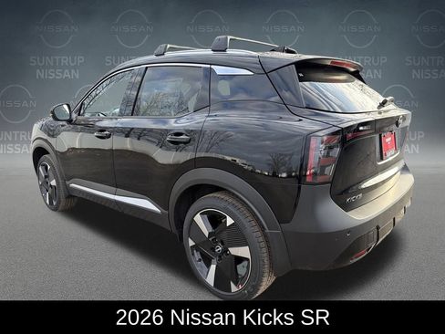 Used 2026 Nissan Kicks SR w/ SR Premium Package FWD image 3