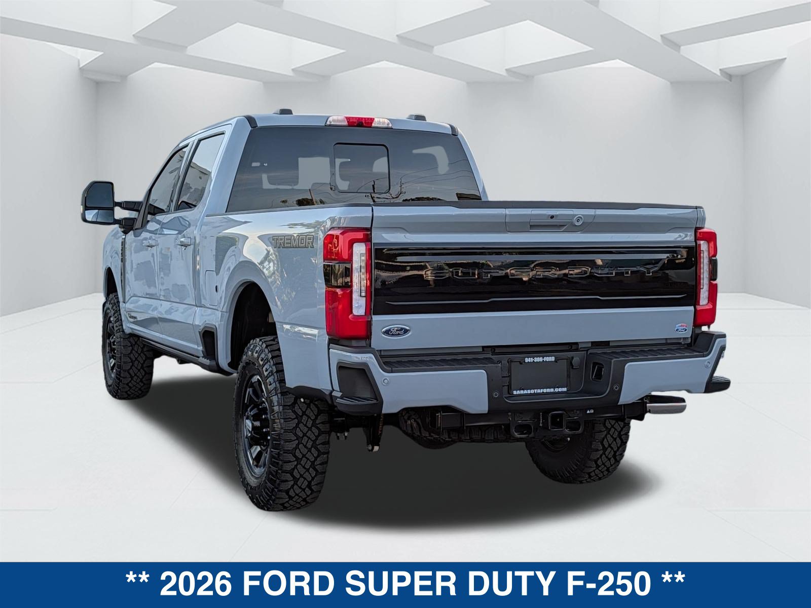 New 2026 Ford F250 Platinum w/ Tremor Off-Road Package AWD/4WD image 8