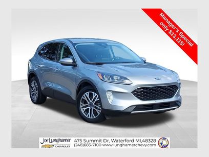 Used 2022 Ford Escape SEL