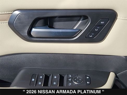 New 2026 Nissan Armada Platinum image 15