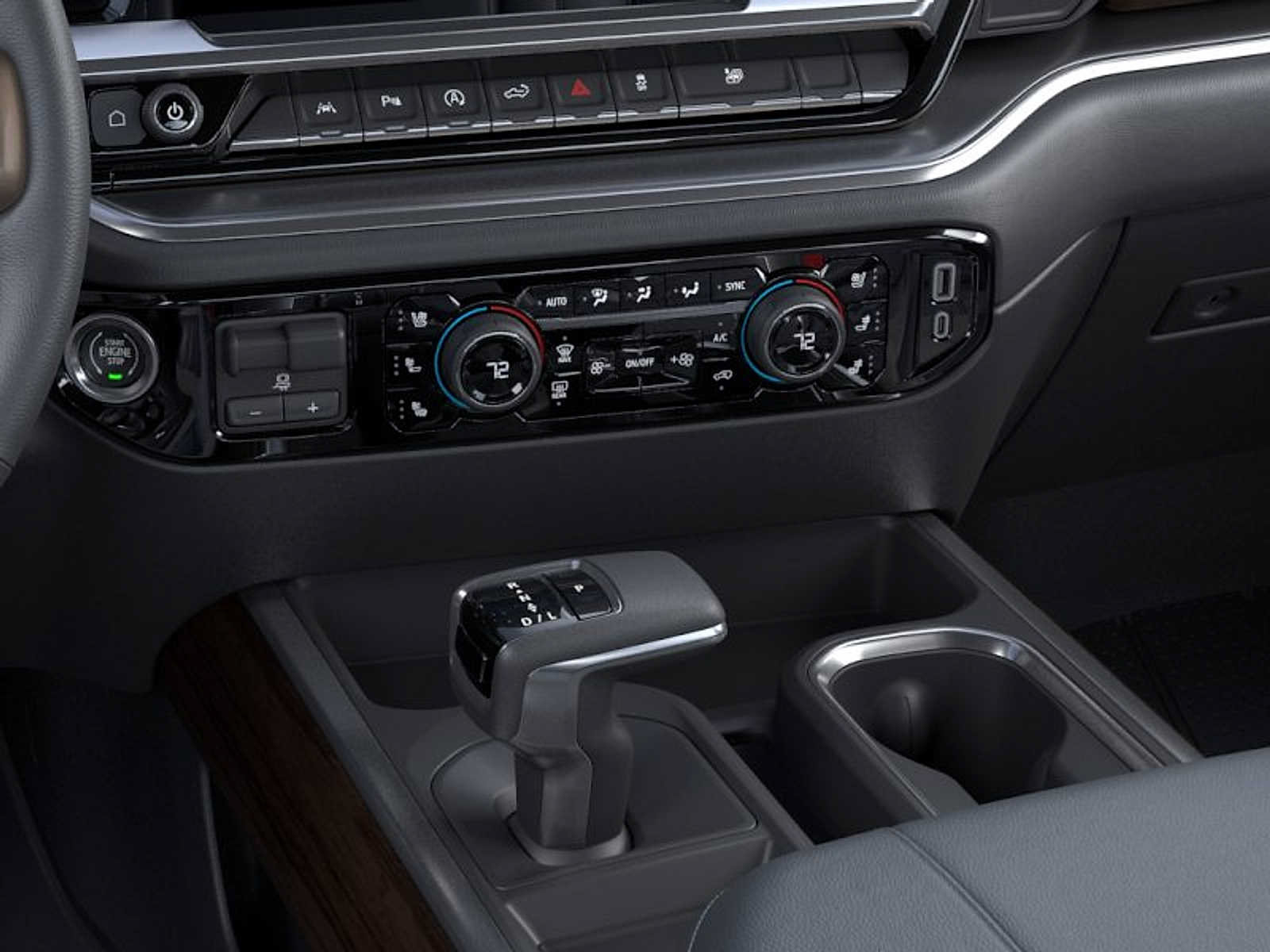 New 2026 Chevrolet Silverado 1500 High Country w/ High Country Premium Package AWD/4WD image 23