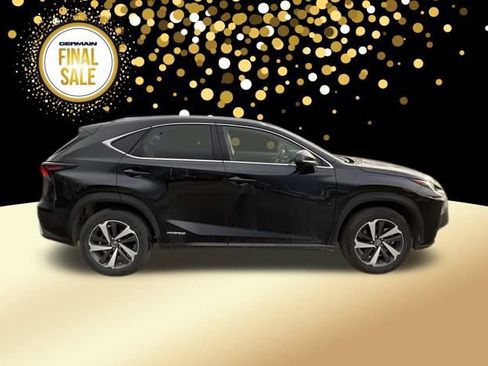 Certified 2021 Lexus NX 300h AWD w/ Luxury Package image 7