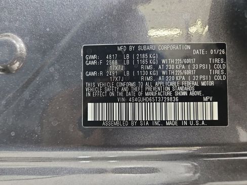 New 2026 Subaru Crosstrek 2.0i Premium image 30