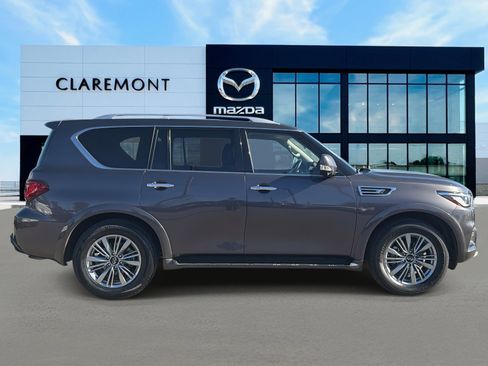 Used 2024 INFINITI QX80 Luxe image 4