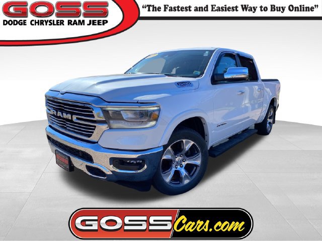 Used 2021 RAM 1500 Laramie AWD/4WD 360° Tour