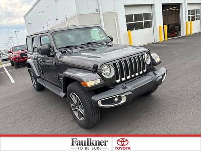 Used 2023 Jeep Wrangler Unlimited Sahara w/ Cold Weather Group