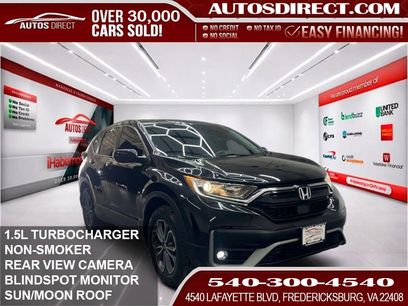 Used 2022 Honda CR-V EX