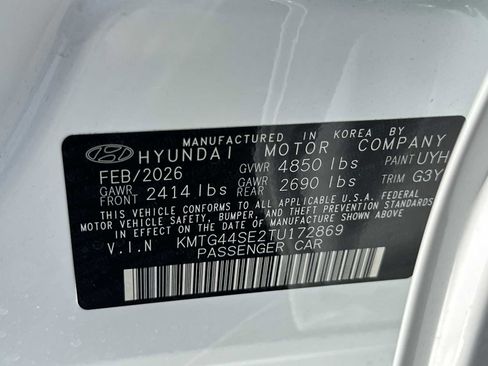 New 2026 Genesis G70 3.3T Sport Prestige image 26