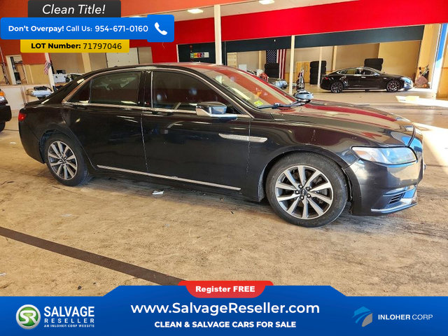 Used 2019 Lincoln Continental w/ Equipment Group 500A FWD image 5