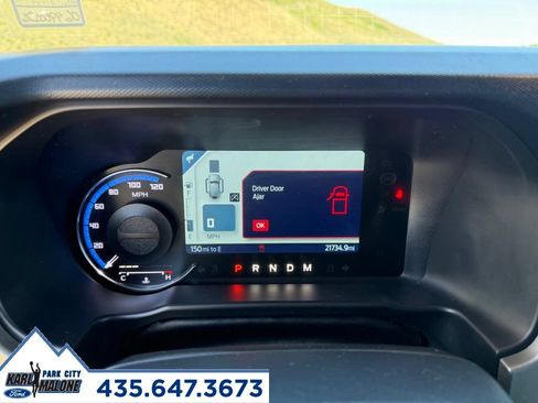 Used 2021 Ford Bronco First Edition AWD/4WD image 19