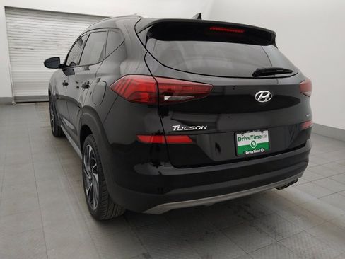 Used 2021 Hyundai Tucson Sport w/ Cargo Package AWD/4WD image 5