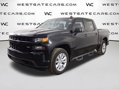 Used 2020 Chevrolet Silverado 1500 Custom w/ Custom Value Package