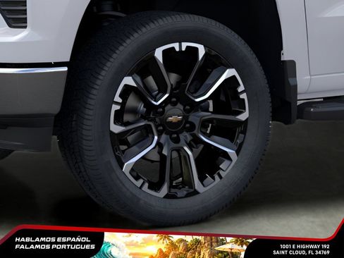 New 2026 Chevrolet Silverado 1500 LTZ w/ LTZ Premium Package AWD/4WD image 15