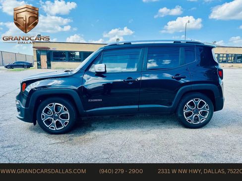 Used 2015 Jeep Renegade Limited image 2