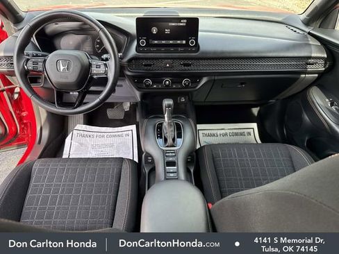 Certified 2025 Honda HR-V Sport image 18
